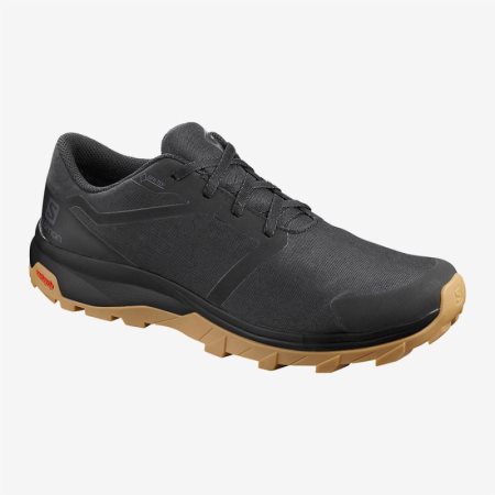 Salomon OUTbound GTX Mens Hiking Shoes Black UK RVTL